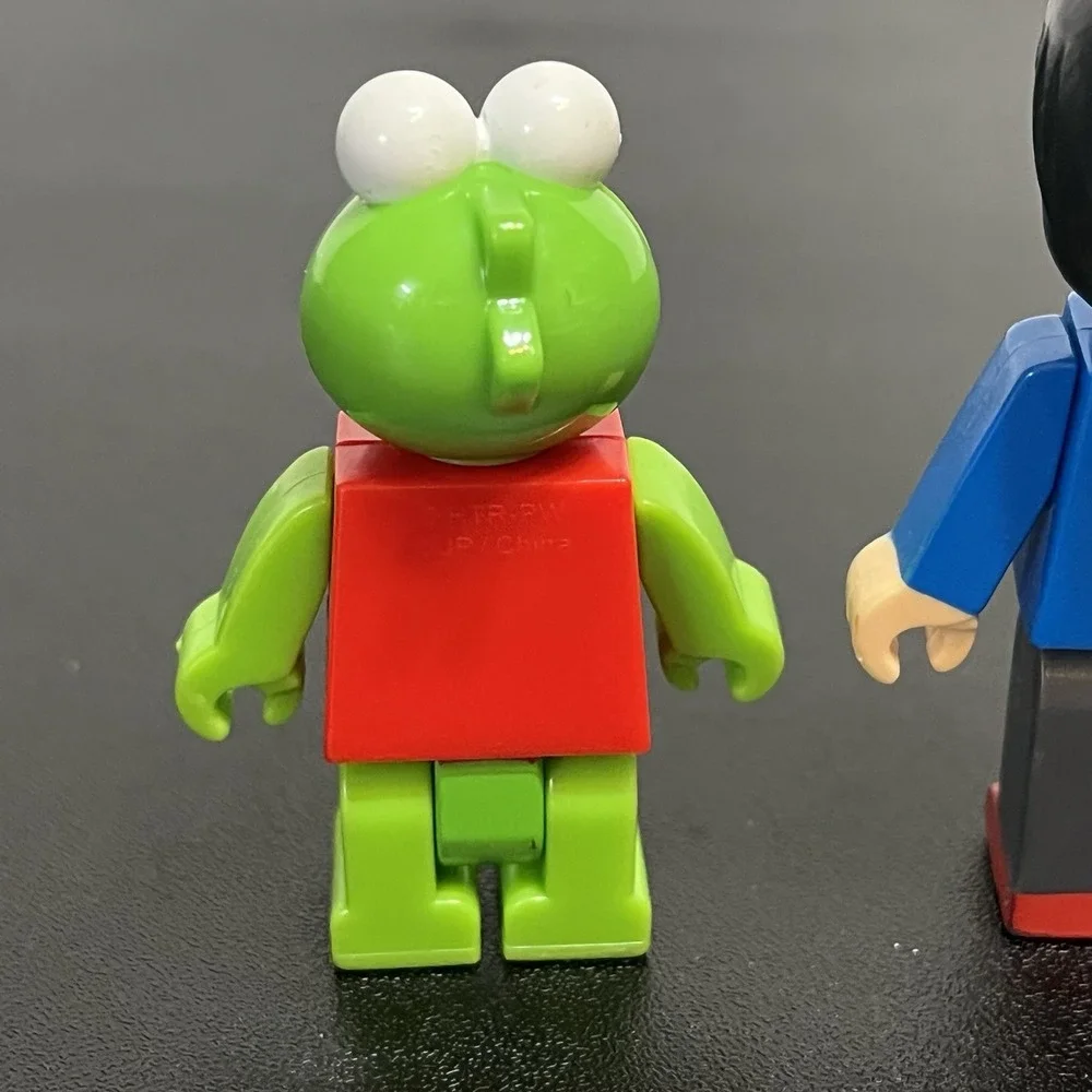 Ryan's World Figures Ryan Gus Green Frog Lot of 2 Toys Poseable